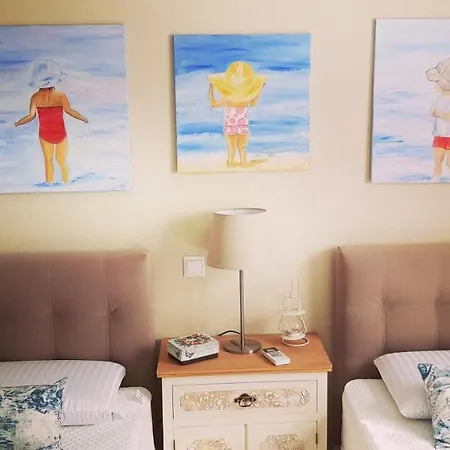 Vague Summer House Semesterbostad Platanias (Skiathos)